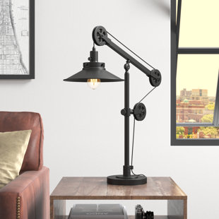 WILLISTON FORGE Descartes Metal Desk Lamp