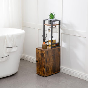 ELAINE MERCURE Free Standing Toilet Paper Holder