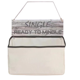 KIWAWA Wall Mounted Laundry Room Organizer