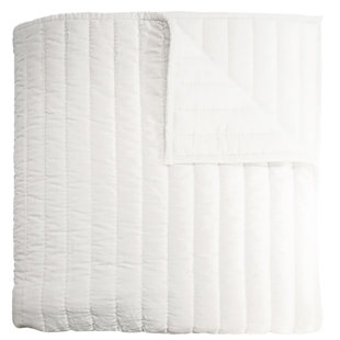 KEVIN O'BRIEN STUDIO Channel Modern & Contemporary Cotton Blend Velvet Quilt