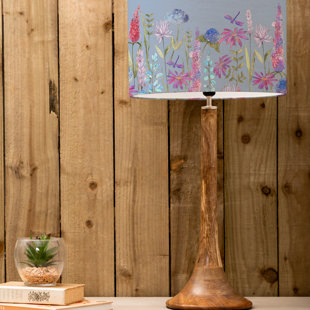 VOYAGE MAISON Florabunda 30.71Cm Brown Table Lamp