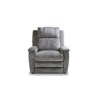 LA-Z-BOY Clayton Power Lift Recliner with iClean Fabric, Massage, and Heat