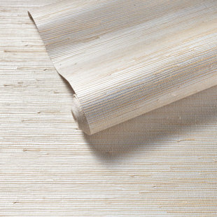 ANNIE SELKE HOME Grasscloth Wallpaper