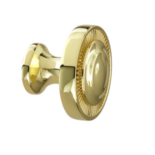 SUMNER STREET HOME HARDWARE Minted 1 1/8" Diameter Knob