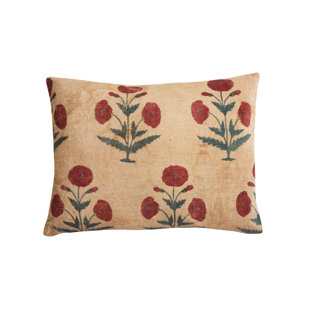 SIREN SONG BY THOMAS PAUL No Velvet Reversible Throw Pillow