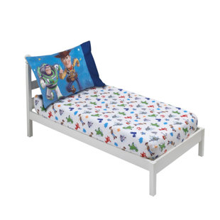 NoJo Disney Toy Story 2 Piece Toddler Bedding Set
