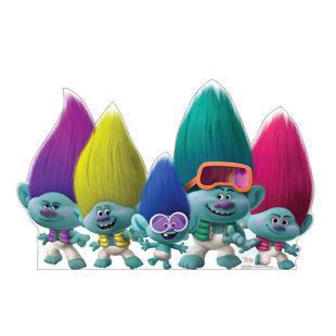 ADVANCED GRAPHICS Brozone Young (Trolls Band Together)