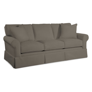 BRAXTON CULLER Benton 86" Rolled Arm Sofa Bed