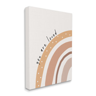 ISABELLE & MAX™ " You Are Loved Rainbow " by LSR Design Studio