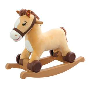 ROCKIN' RIDER Charger 2-in-1 Rocking Pony