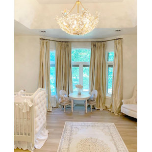 AD COUTURE HOME Countess Silk Dupioni Thermal Blackout Pinch Pleated Curtain Panel