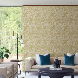 SCOTT LIVING HOME 33' L x 20.5" W Wallpaper Roll