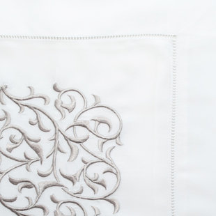 HOME TREASURES LINENS Jasmine Cotton Pillow Sham