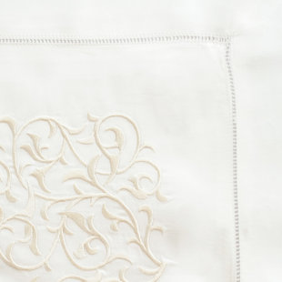 HOME TREASURES LINENS Jasmine 100% Cotton Sateen