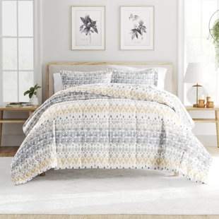 BECKY CAMERON Southwestern All Season Down-Alternative Comforter Set in Mayan Stamp