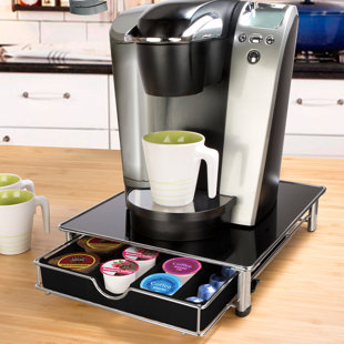 SmartDesign® Glass Coffee Pod Storage