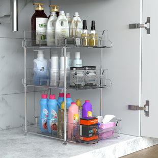 COOREL Under Sink Organizer
