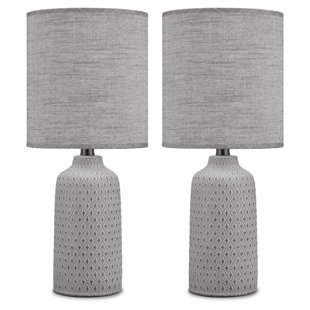 FOUNDRY SELECT Varlan Ceramic Table Lamp (Set of 2)