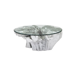 PHILLIPS COLLECTION Abstract Coffee Table