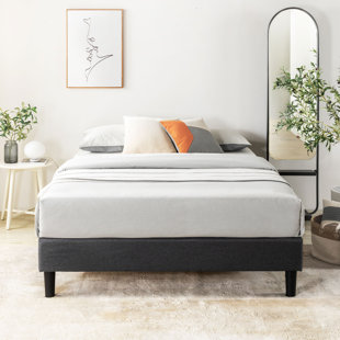 NORA® BY WAYFAIR SLEEP Kirwin Upholstered Metal Platform Bed