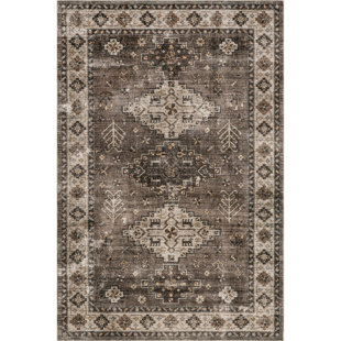 Lauren Liess x Rugs USA Barbary Distressed Machine Washable Area Rug