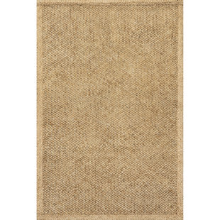 Lauren Liess x Rugs USA Willow Bordered Jute Area Rug