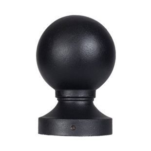 IMPERIAL MAILBOX SYSTEMS Cast Aluminum No Subject Post Finial