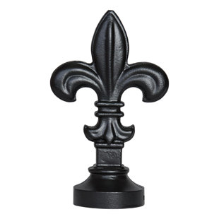 IMPERIAL MAILBOX SYSTEMS Cast Aluminum No Subject Post Finial