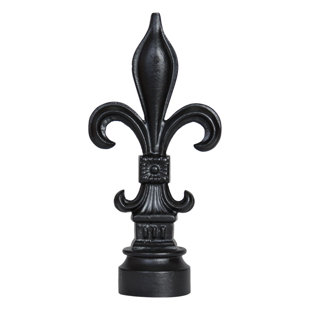 IMPERIAL MAILBOX SYSTEMS Cast Aluminum No Subject Post Finial
