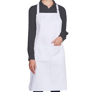 EIDER & IVORY™ Solid Color Bib Apron