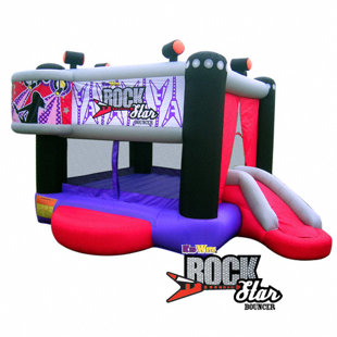 KIDWISE Rock Star Bounce House