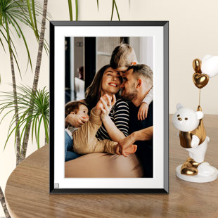 NexFoto WiFi Digital Photo Frame with 32GB Storage-Share Memories Easily