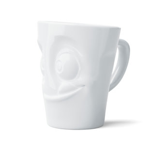 FIFTYEIGHT PRODUCTS US Mug with Tasty face brings Fun to the table