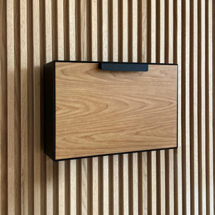 MOVO HOME Modern Wall Mounted Mailbox