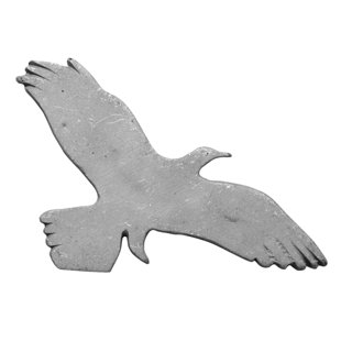 IMPERIAL MAILBOX SYSTEMS Eagle Ranch Logo Mailbox Ornament