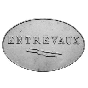IMPERIAL MAILBOX SYSTEMS Entrevaux Logo Mailbox Ornament