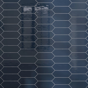 SUPREME TILE Taylor 3.94" x 11.81" Ceramic Wall Tile