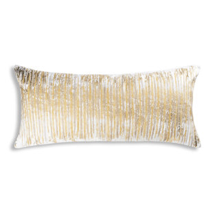 MARIE BURGOS DESIGN Verona Velvet Throw Pillow