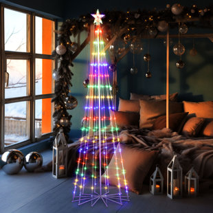 THE HOLIDAY AISLE® 90'' LED Lighted Trees & Branches