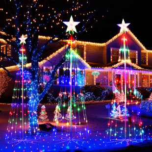 THE HOLIDAY AISLE® 72'' LED Lighted Trees & Branches