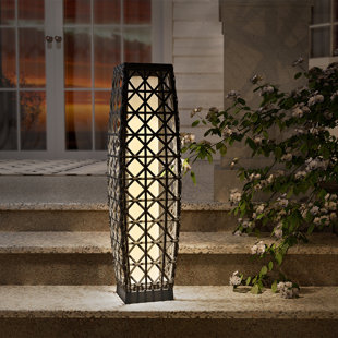 GRAND PATIO Solar Powered Floor Lamp