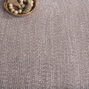 AUGUST GROVE® Paulina Hand Woven Cotton Chevron Rug