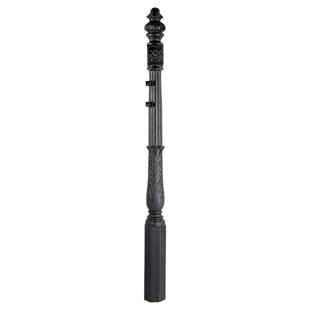 IMPERIAL MAILBOX SYSTEMS 59.25'' H Attic Round Decorative Post