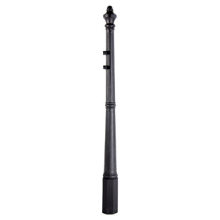 IMPERIAL MAILBOX SYSTEMS 59.5'' H Attic Round Decorative Post
