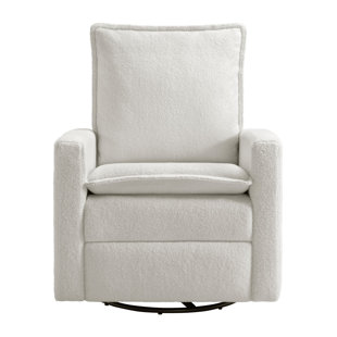 OXFORDBABY Uptown Swivel Rocker Recliner
