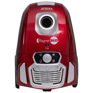 ATRIX INTERNATIONAL Atrix Ragnar Red Vacuum with HEPA Filtration