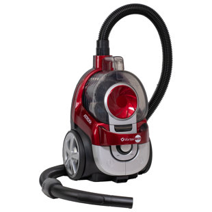 ATRIX INTERNATIONAL Atrix Vortex Red Vacuum with HEPA Filtration