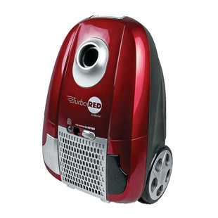 ATRIX INTERNATIONAL Atrix Turbo Red Vacuum with HEPA Filtration