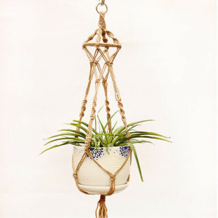 DAKOTA FIELDS Cionne Stylish 43-Inch Plant Hanger: Elevate Your Indoor and Outdoor Spaces