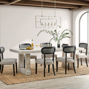 CLASSIC HOME Loralee 7 Piece Dining Set